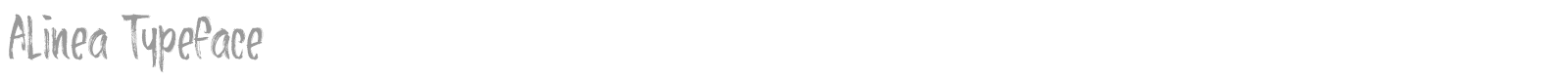 Alinea font preview